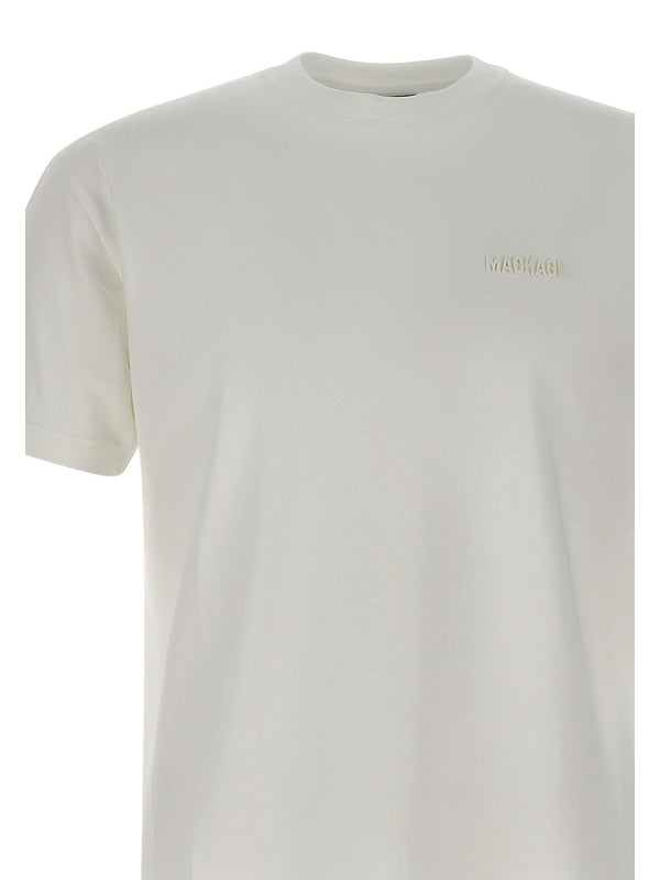 Mackage White Short Sleeve T-Shirt