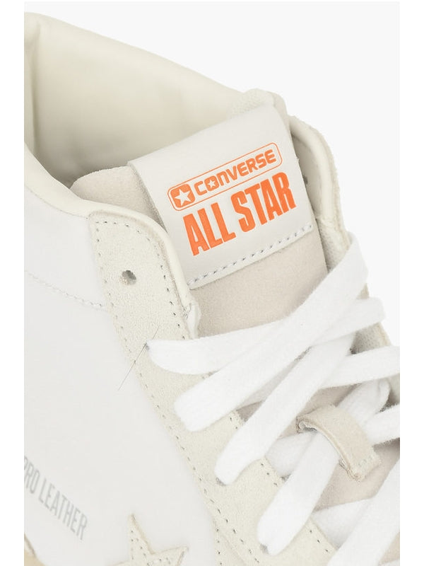 Converse White High Top Sneakers
