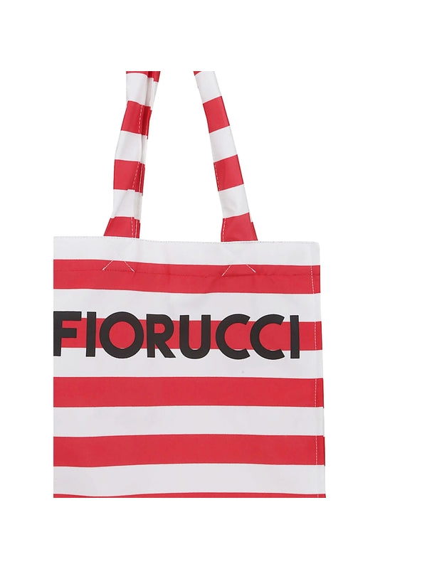 Fiorucci Red Tote Bags