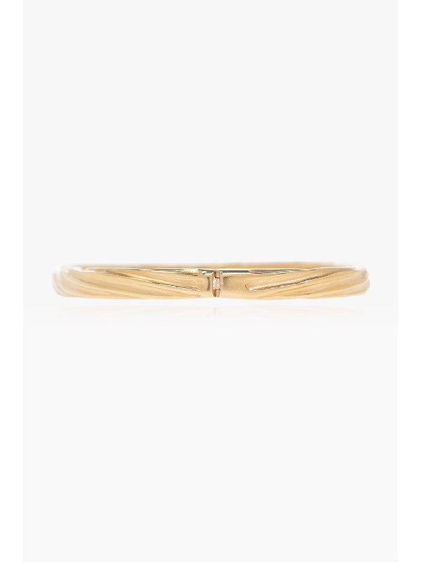 Timeless Gold Tone Silver
  Bracelet