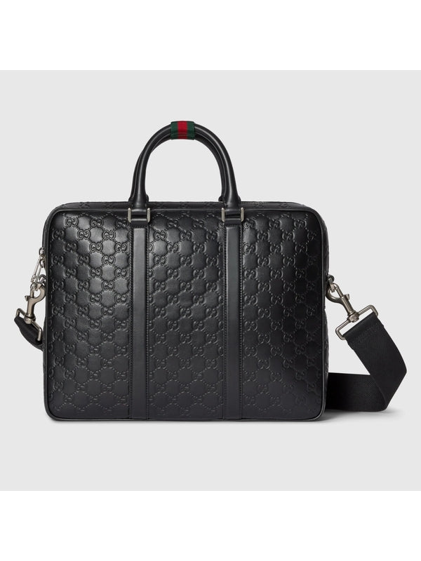 Gucci Black Briefcase