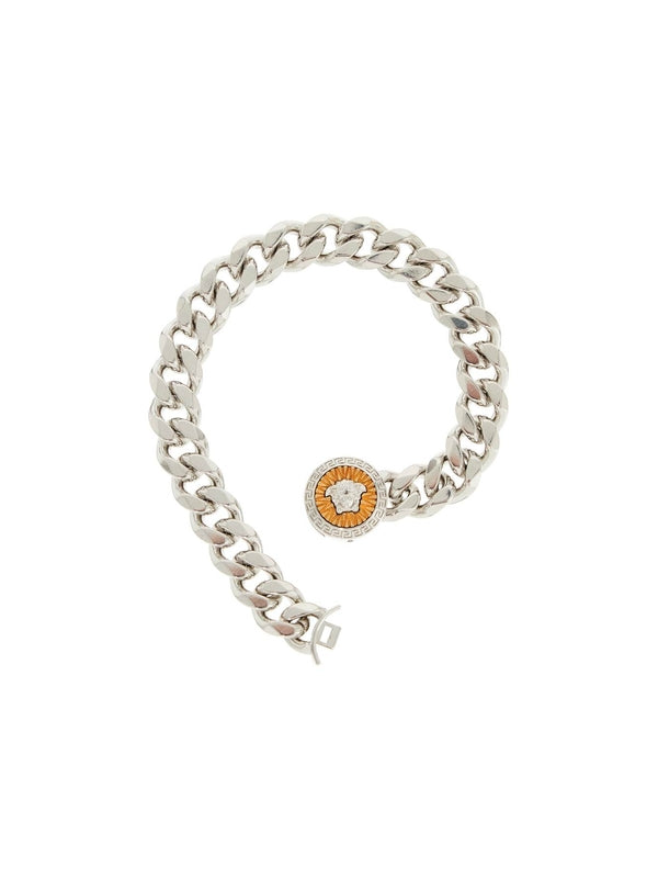 Medusa Pendant Chain Bracelet - Jente