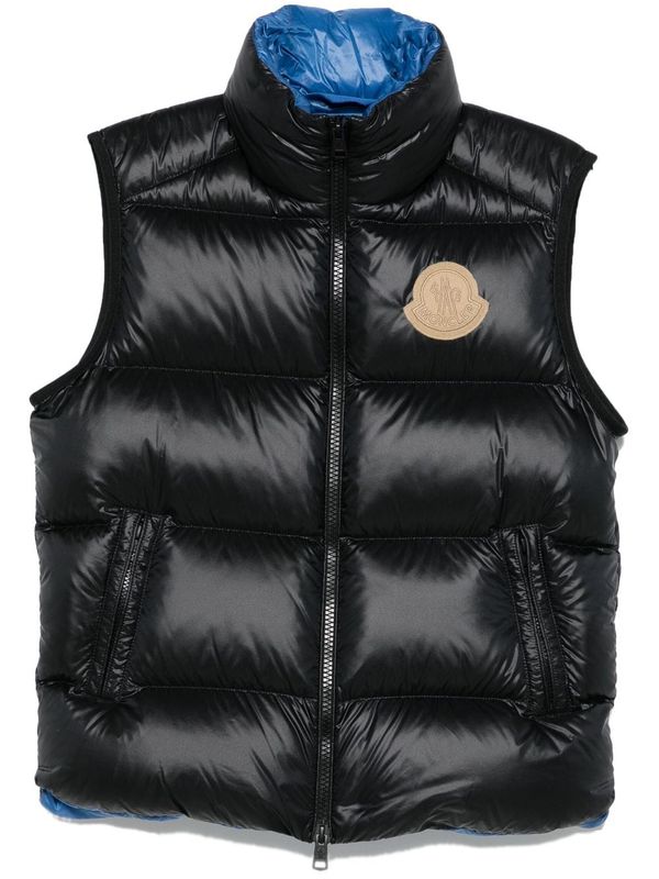 Sumido Logo Patch Padding Vest