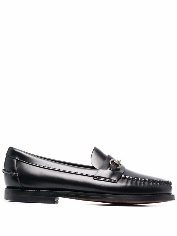 Sebago Black Flat Shoes