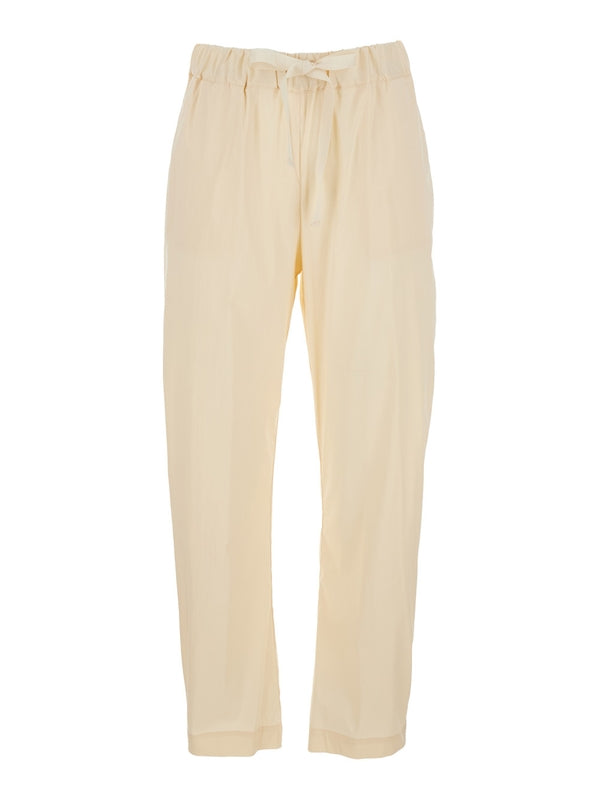 Semicouture Beige Trousers