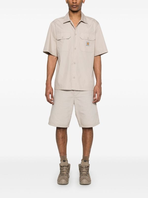 Carhartt Beige Shorts