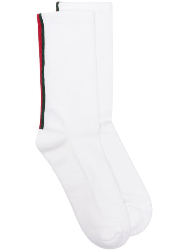 Gucci White Socks