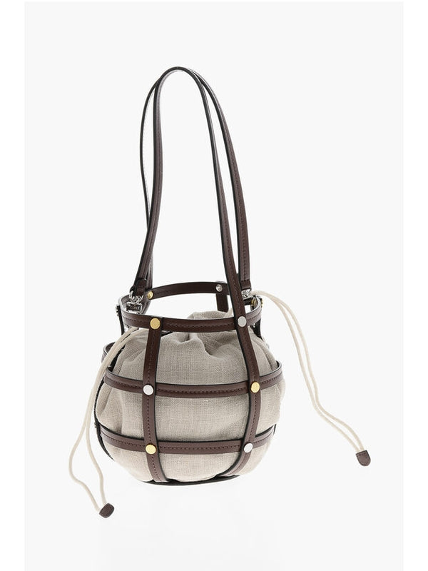 Staud Brown Bucket Bags