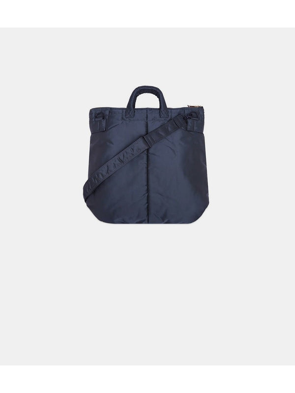 Porter Navy Tote Bags