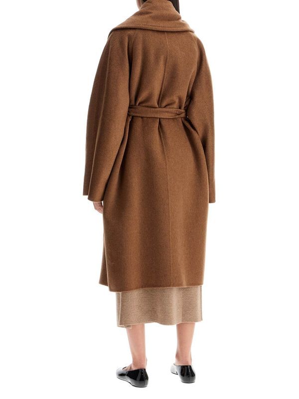 Artuale Belt Cashmere Wool
  Coat