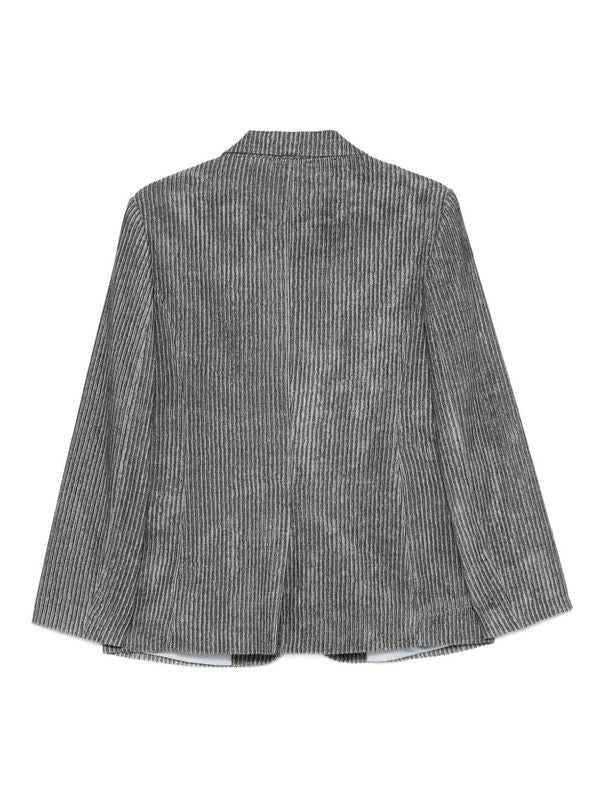 Aliji Grey Tailored Jacket