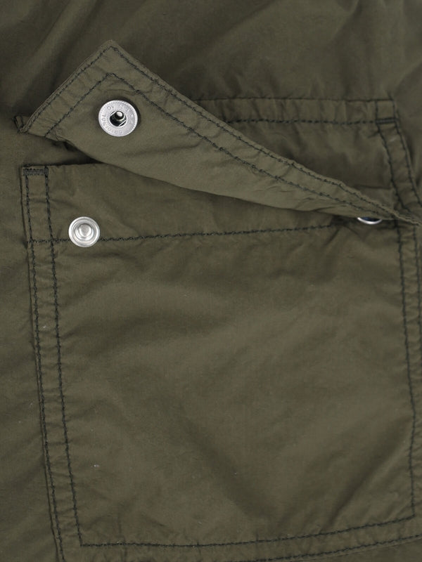 Aspesi Green Swim Shorts