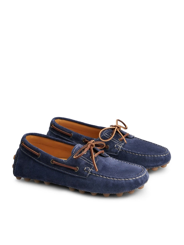 Gomino Bubble Suede Boat Shoes