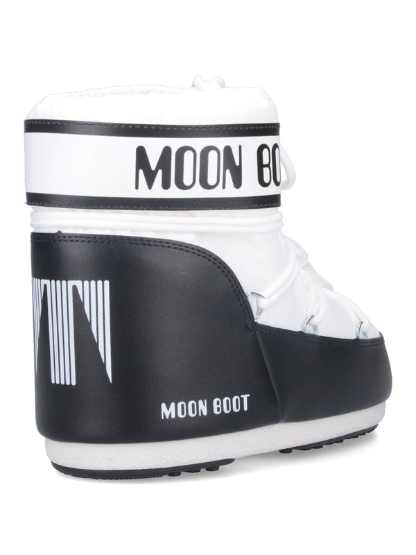 Icon Logo Lace-Up Boots