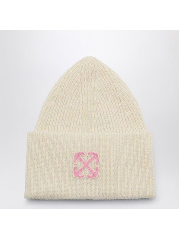 Arrow Logo Patch Beanie