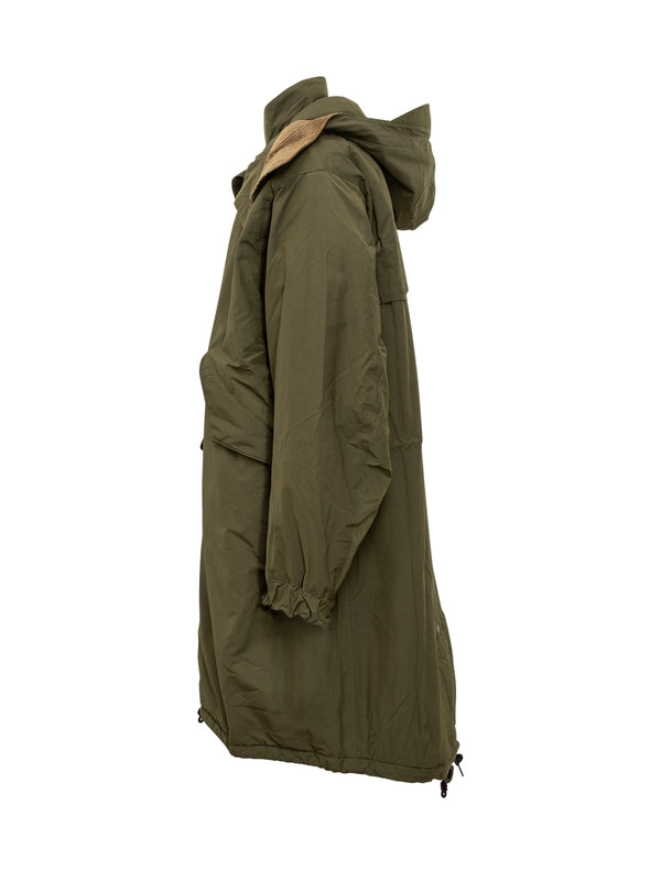 Baracuta Green Parka