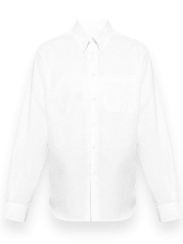 White Cotton Shirt