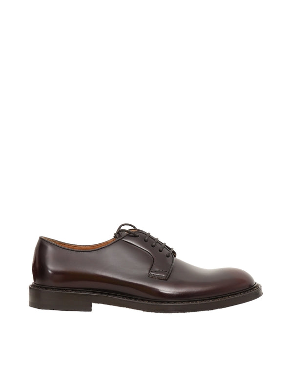 Calfskin Lace-Up Shoes