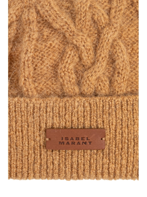 Tolie Logo
  Patch Wool Blend Beanie