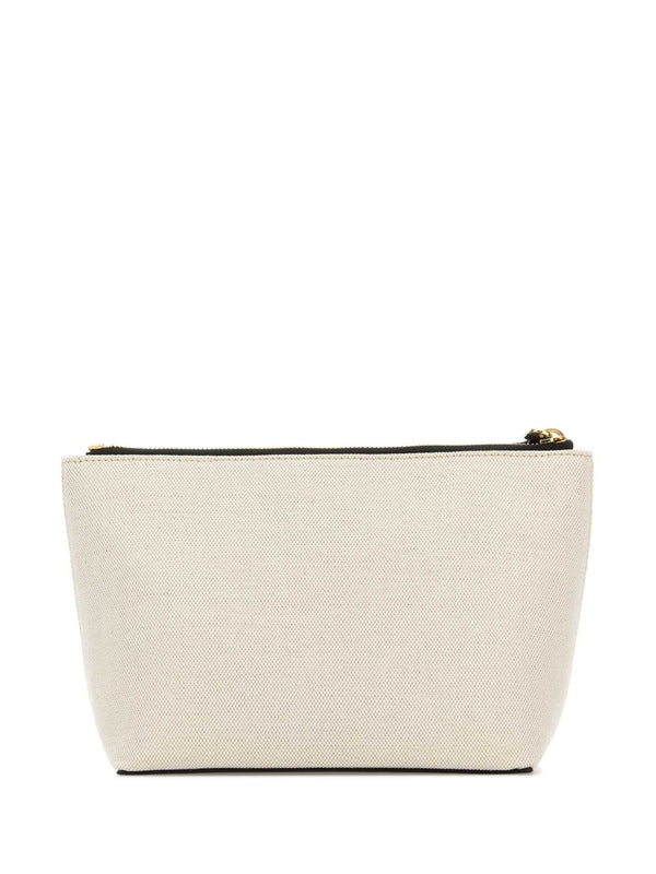 Givenchy White Clutch Bags