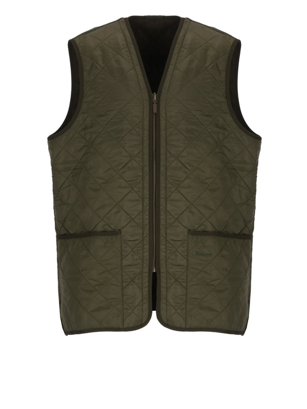 Barbour Green Vests