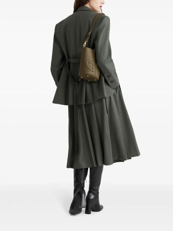 Belt Detail
  Single Wool Jacket