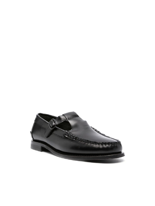 Alber Almond Toe Loafers