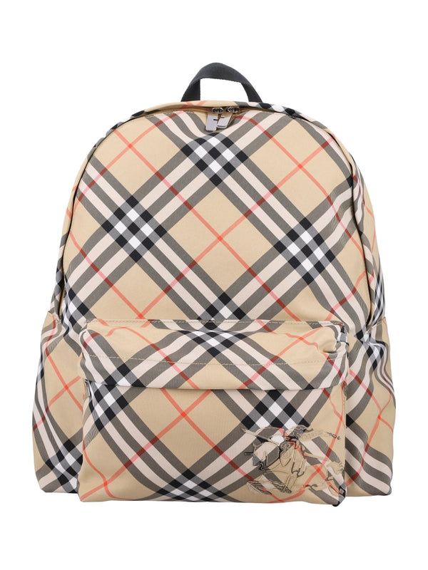 Ekd Vintage Check Backpack