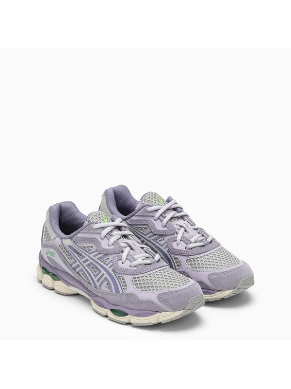 Asics GEL-NYC Grey Low Top Sneakers
