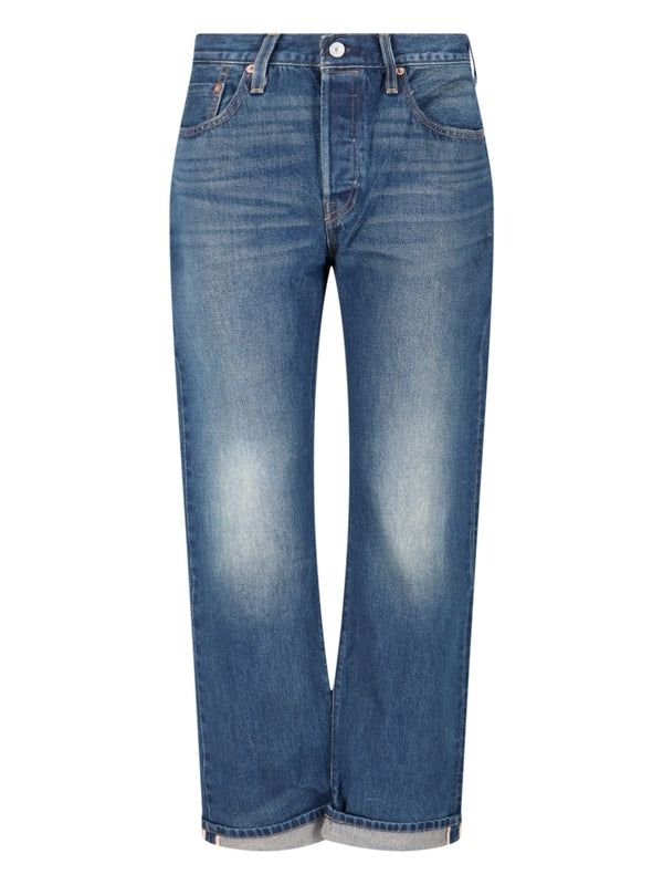 Levi'S Blue Denim Pants