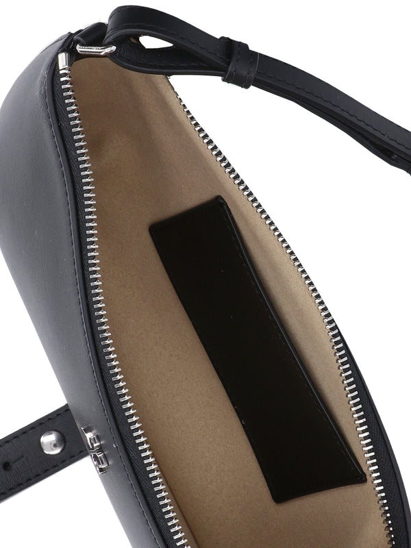 Courrèges Black Crossbody & Shoulder Bags