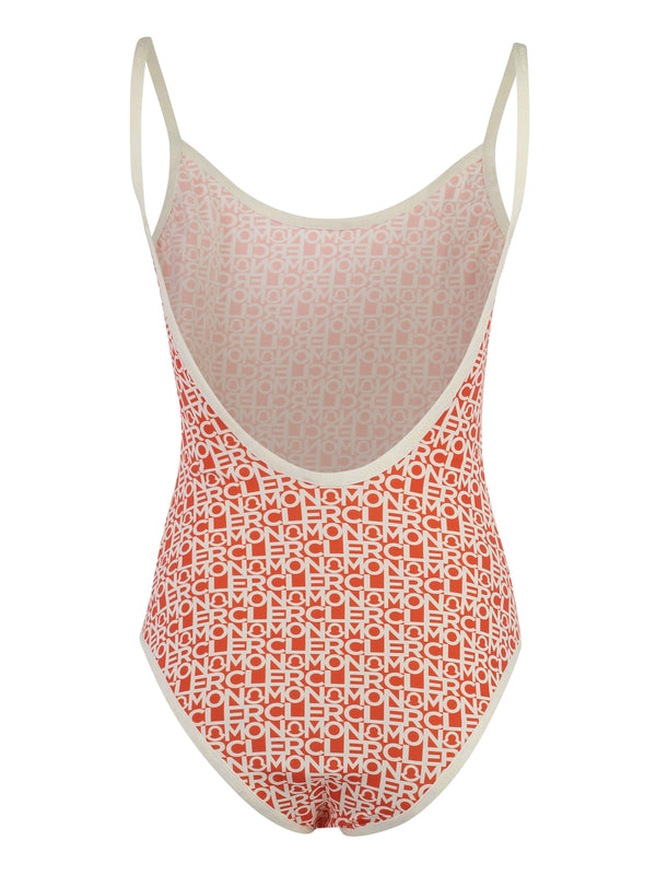 Allover Logo Swimsuit