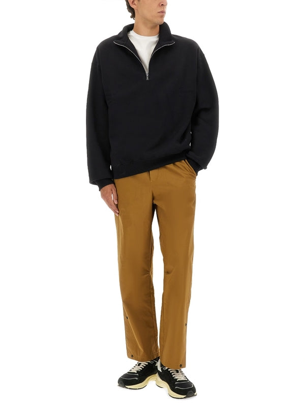 Autry Brown Casual Pants