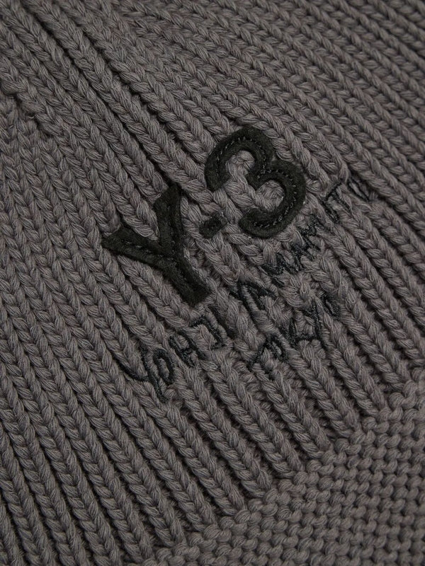 Y3 Gray Bucket Hat
