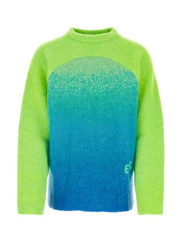 Erl Blue Green Knitted