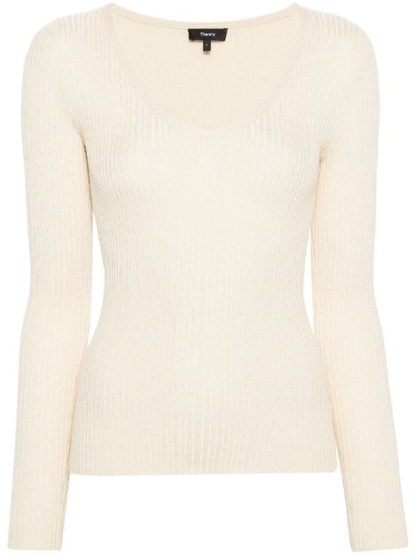 Theory Sweater Beige