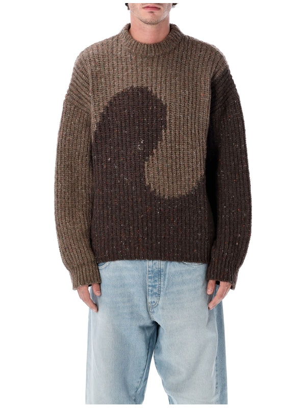 Erl Brown Knit