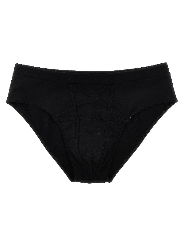 Pentagram Detail Swim Panty