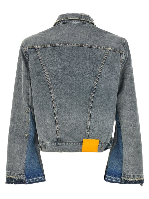 Ford Patchwork Denim Trucker Jacket