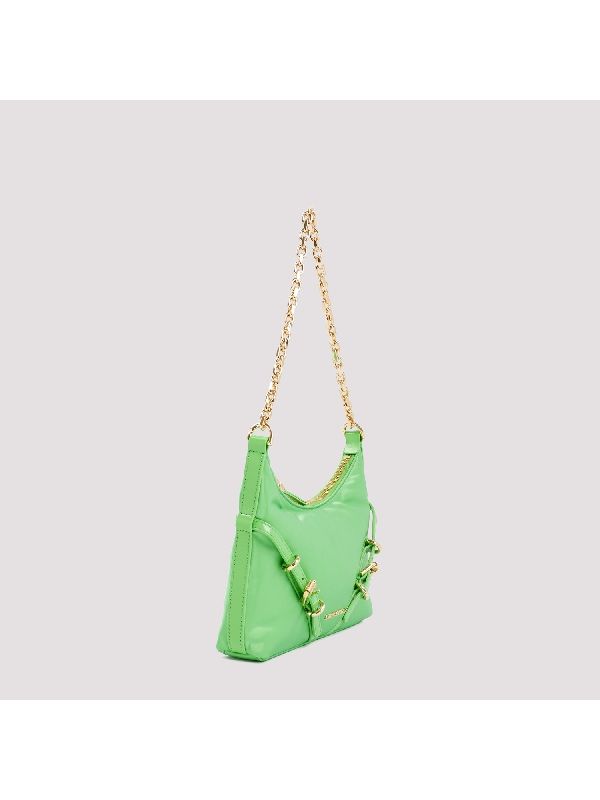 Voyou Satin Chain Shoulder Bag