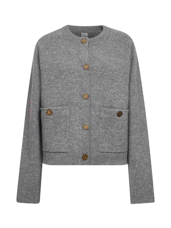 Toteme Grey Cardigans