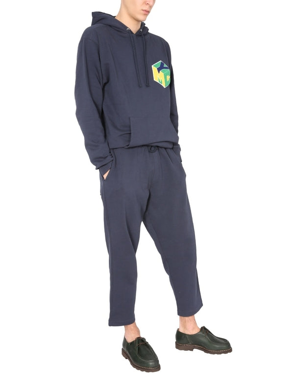 Trugoy Logo Detail Cotton Hoodie