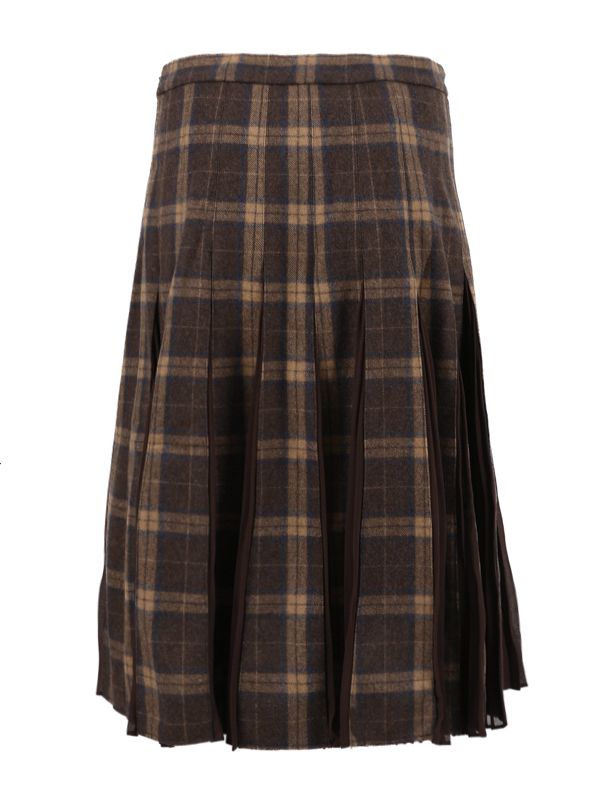 Fairfield Tartan Check Skirt