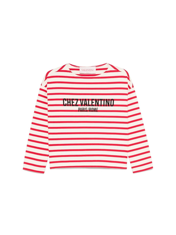 Valentino Red Long Sleeve