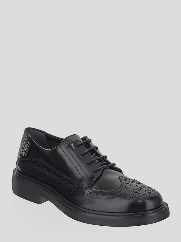 Gomma Leather Lace-up Shoes