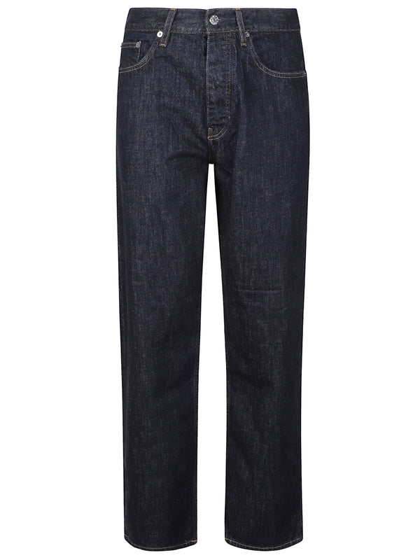 Sunflower Navy Denim Pants