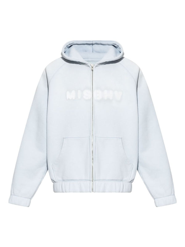 Logo Printing Cotton Hood
  Zip-Up