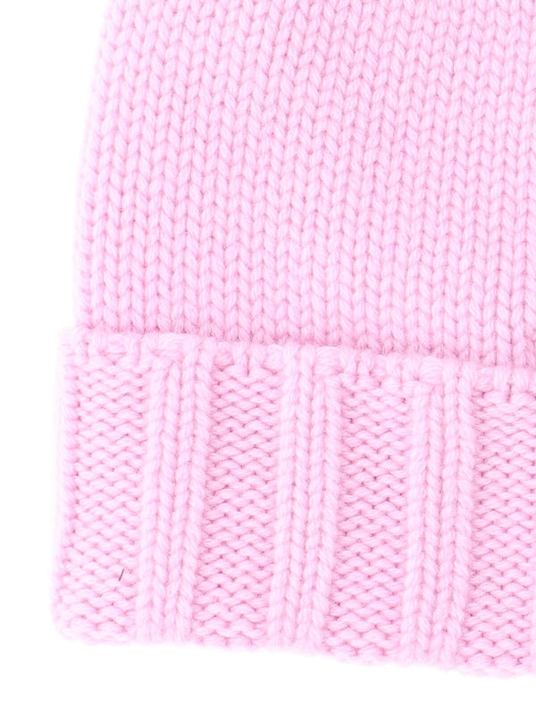 Drumohr - Ribbed Cashmere Beanie - Jente