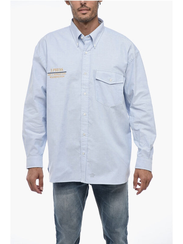 J.Press Skyblue Shirts