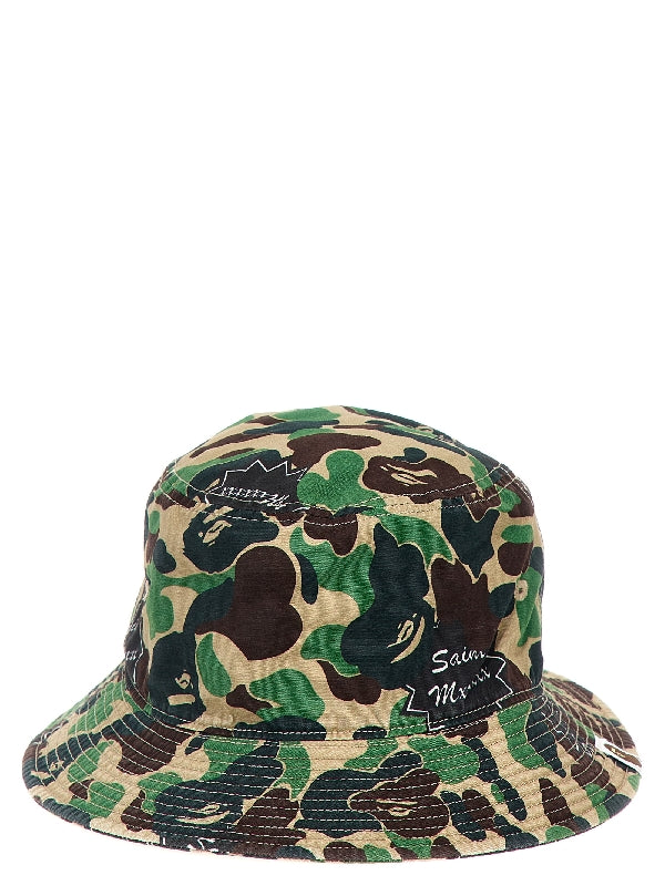 Bape Camouflage Bucket Hat